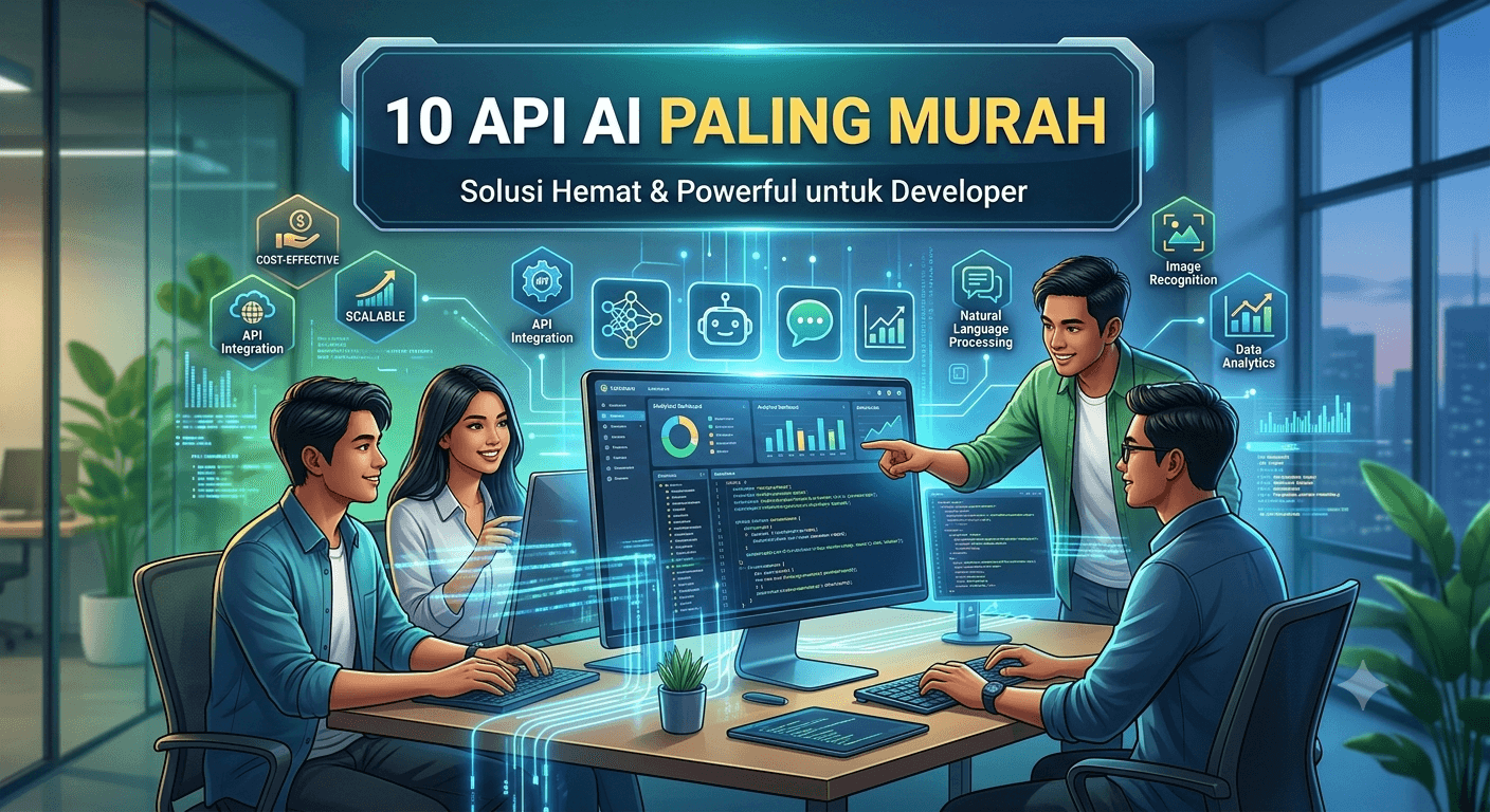 10 API AI Paling Murah: Solusi Hemat & Powerful untuk Developer