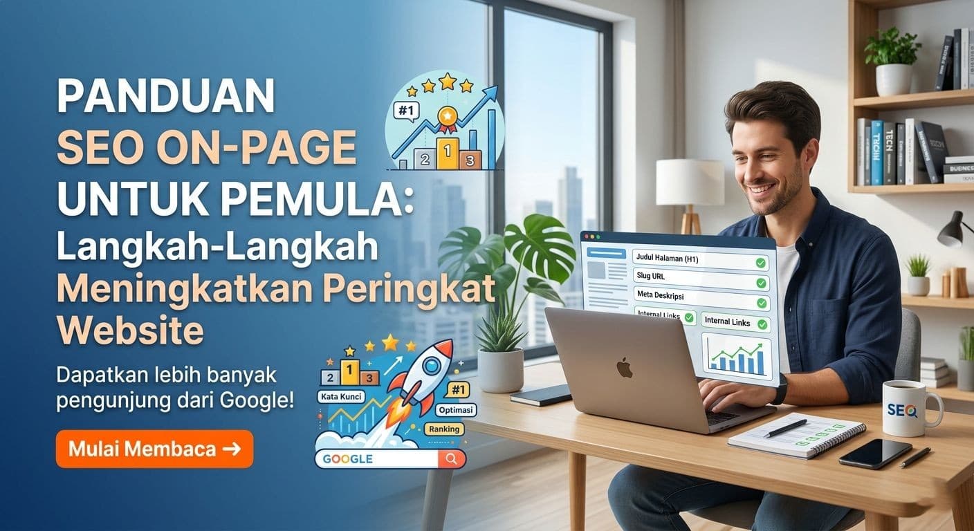 Panduan SEO On-Page untuk Pemula: Langkah-Langkah Meningkatkan Peringkat Website
