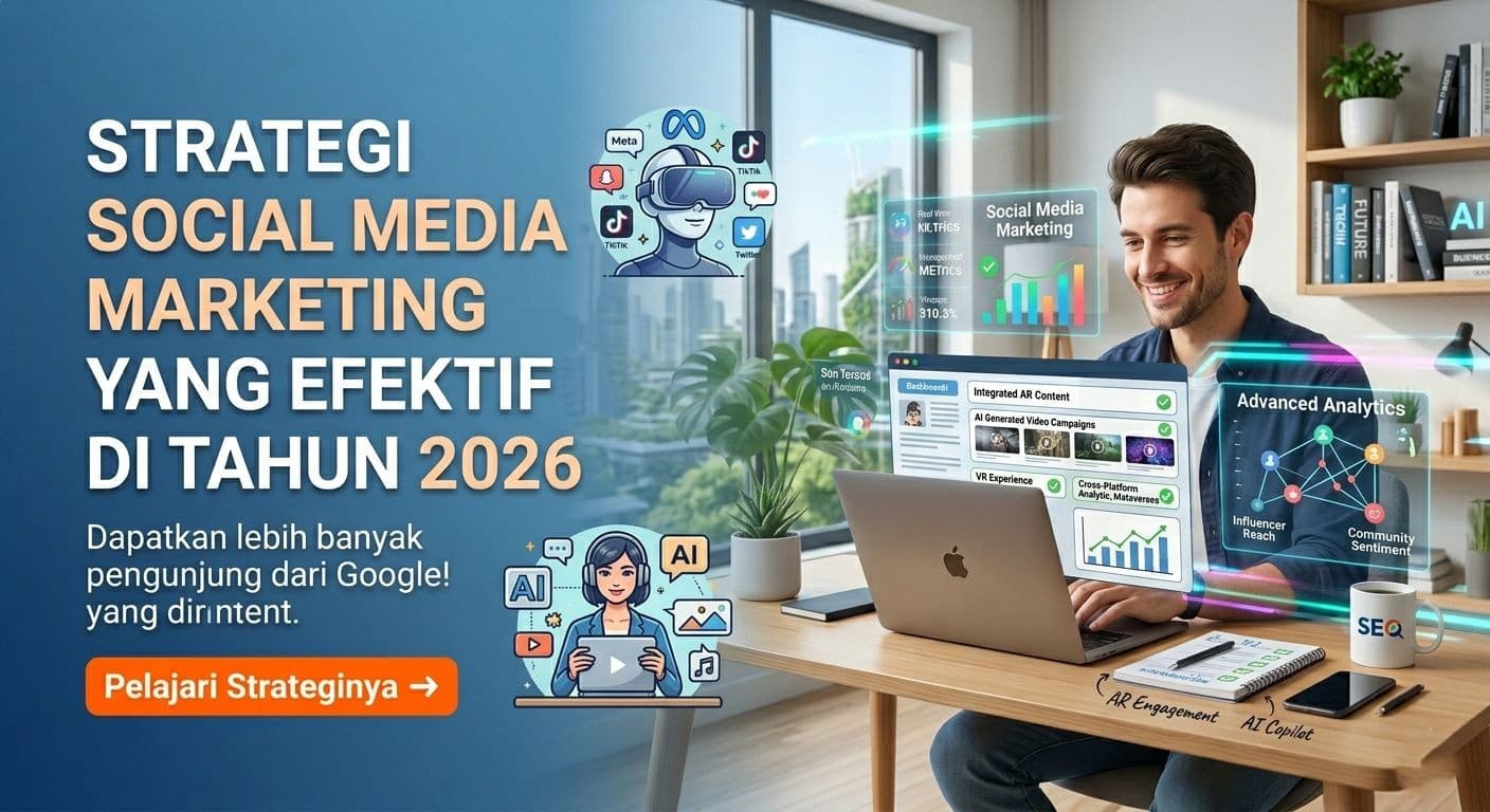 Strategi Social Media Marketing yang Efektif di Tahun 2026