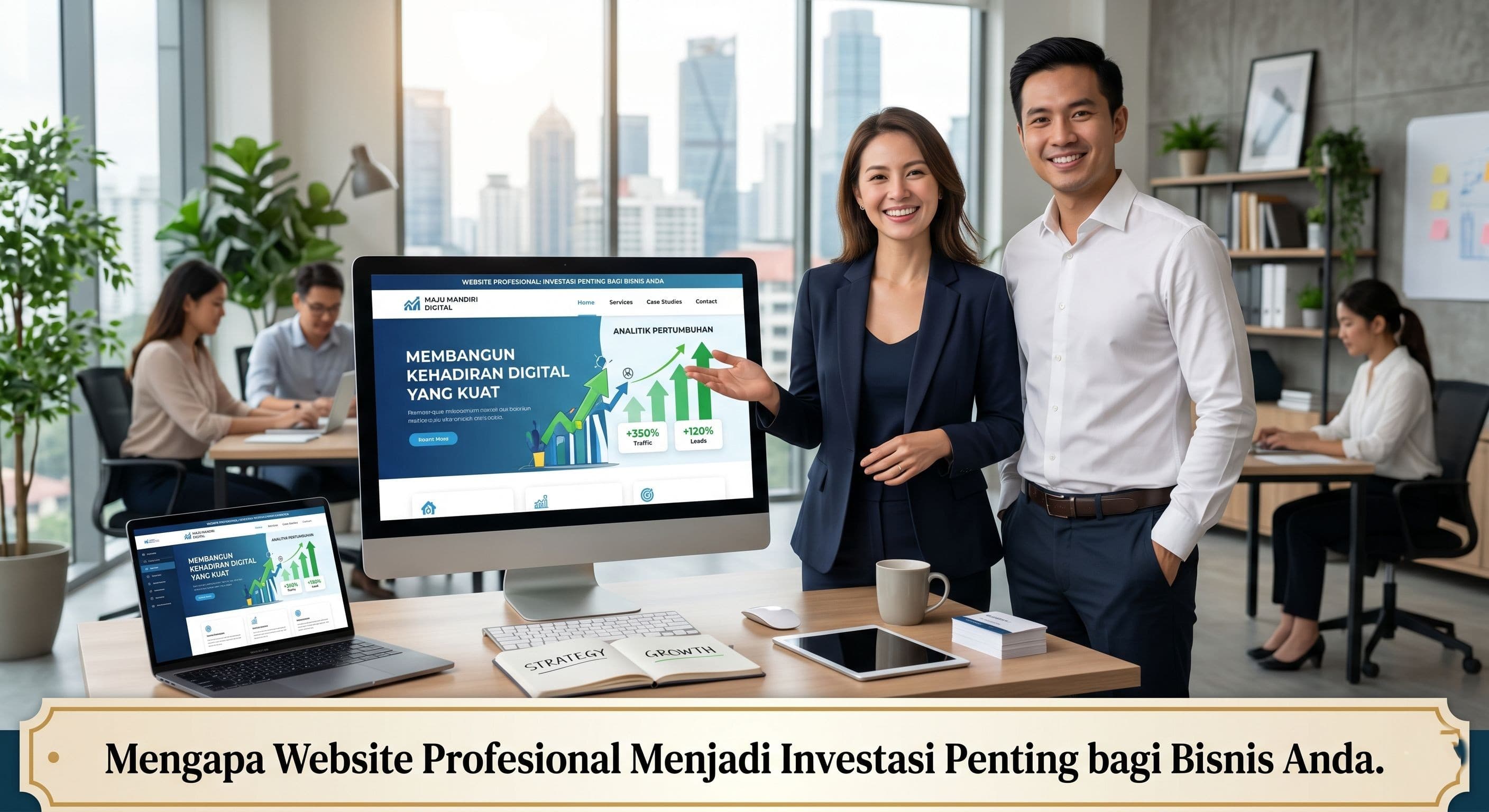 Mengapa Website Profesional Menjadi Investasi Penting bagi Bisnis Anda
